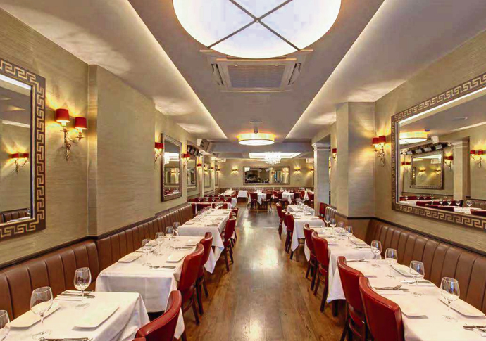 The Elysee in Percy Street